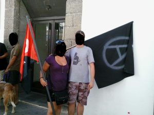 aborto manifestación . cnt lanarote . lanzarote cnt . cnt ait lanzarote