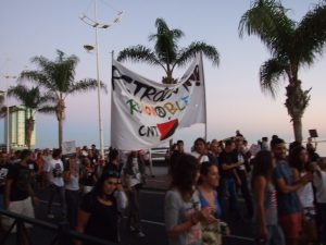 18 octubre 2014 lanzarote contra el petróleo. cnt lanzarote. lanzarote cnt