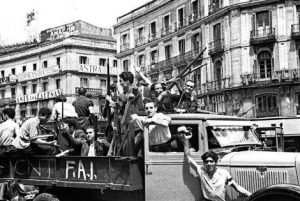 19 de julio Revolución. cnt lanzarote. dd