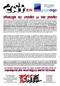 MGO comunicado huelga. cnt lanzarote. cnt ait lanzarote . lanzarote cnt . cnt ait . anarquismo lanzarote . anarcosindicalismo lanzarote -page-001