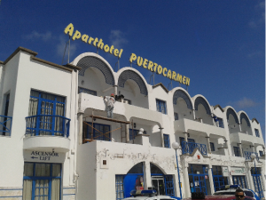 Victoria de CNT Lanzarote contra Aparthotel Puerto Carmen. cnt lanzarote. cnt lanzarote . cnt ait lanzarote