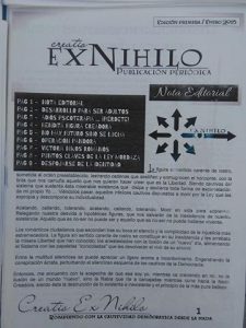 ex nihilo edicion primera . catalogo cnt lanzarote . distribuidora cnt lanzarote . cnt lanzarote . cntlanzarote.noblogs.org . cntlanzarote[arroba]autistici.org cnt ait lanzarote